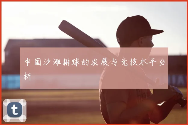 中国沙滩排球的发展与竞技水平分析